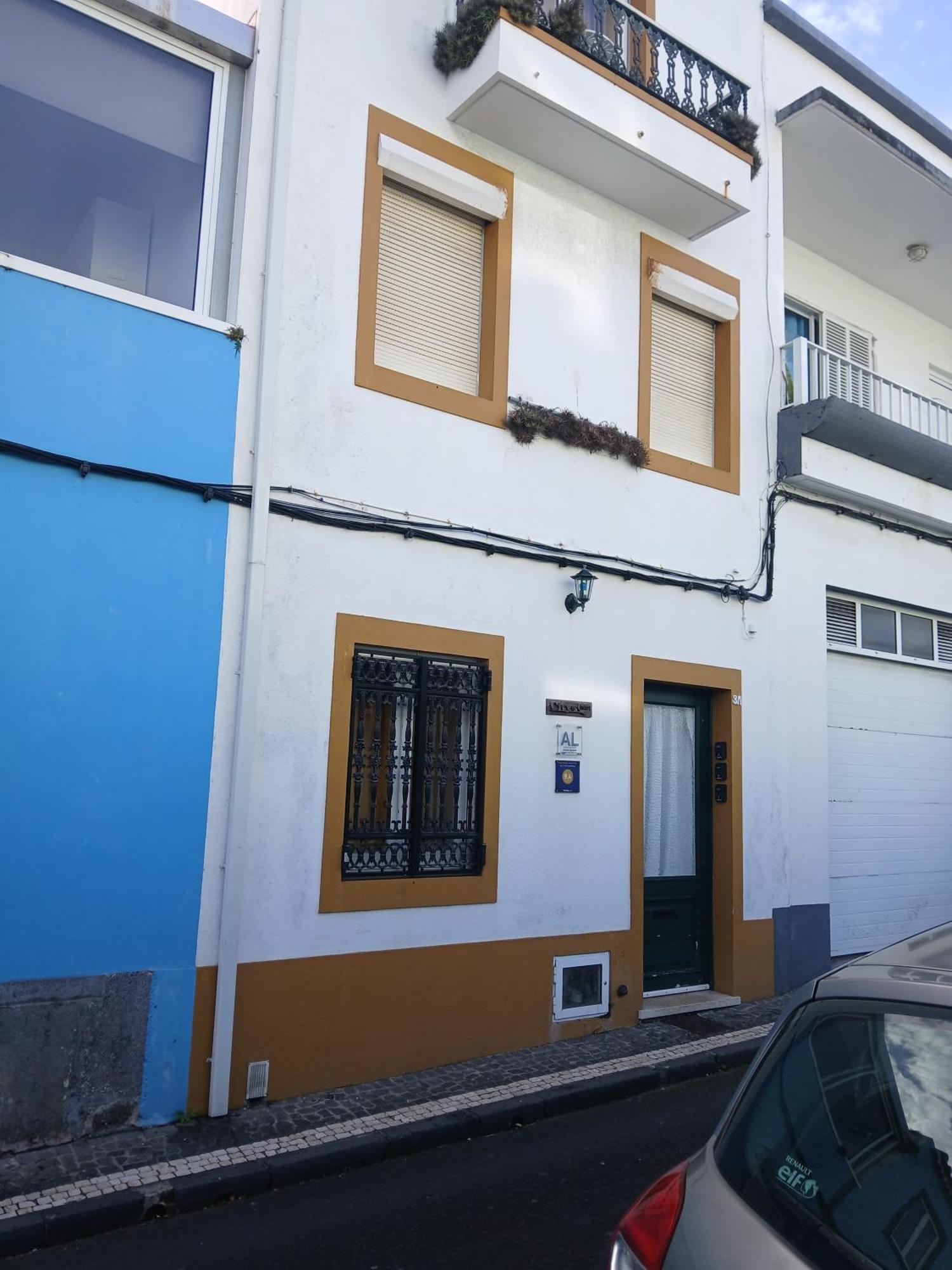 City'S Heart Guesthouse 蓬塔德尔加达 外观 照片